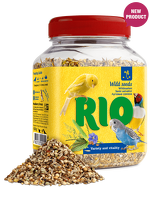 Rio mieszanka WILD, dzikie ptaki, papużki faliste, kanarki 240g