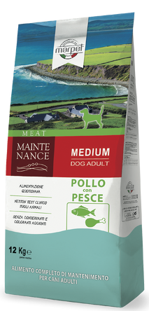 Marpet Maintenance  Medium Kurczak z Rybami-  Sucha Karma Dla Psów 12kg 