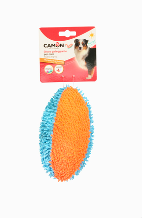 CAMON DOG TOY DWUKOLOROWA PŁYWAJĄCA PIŁKA RUGBY Z PIANKI EVA I POLIESTRU 19cm AD098/DCAMON DOG TOY DWUKOLOROWA PŁYWAJĄCA OPONKA Z PIANKI EVA I POLIESTRU 13cm AD098/C