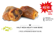 SERRANO HAM BONES MEGA połówki kości szynkowej 2szt. 550g - 3