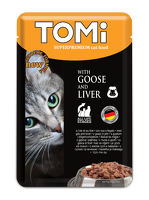 TOMI 100G gęś z wątróbką w sosie
