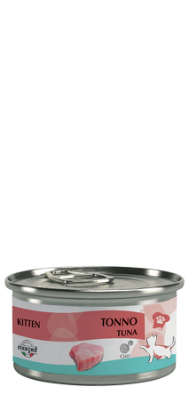 Marpet Chef Tuńczyk- Uzupełniająca Mokra Karma Dla Kociąt 80g