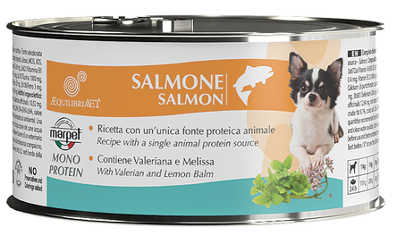 Marpet Æquilibriavet ŁOSOŚ Monobiałkowa Mokra Karma Dla Psa 150g