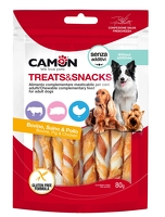 CAMON 80g DUO ROLLS Z KURCZAKIEM 12cm