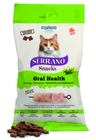 SERRANO Snacks CATS przysmak dla kota ORAL KURCZAK 50g