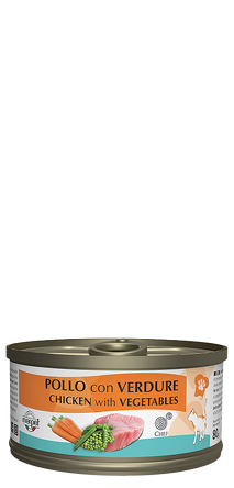 Marpet Chef Kurczak z Warzywami- Uzupełniająca Mokra Karma Dla Kota 80g