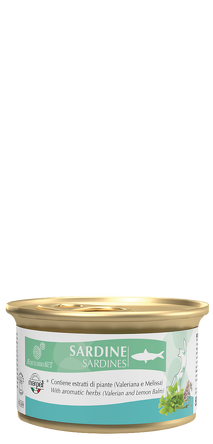 Marpet  Æquilibriavet Sardynki- Monobiałkowa Mokra Karma Dla Kota 85g