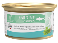 Marpet  Æquilibriavet Sardynki- Monobiałkowa Mokra Karma Dla Kota 85g