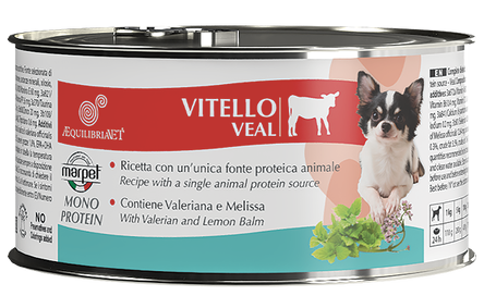 Marpet Æquilibriavet CIELĘCINA Monobiałkowa Mokra Karma Dla Psa 150g