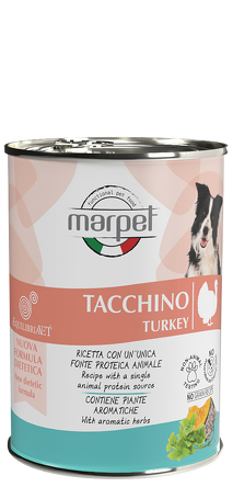 Marpet  Æquilibriavet Indyk- Monobiałkowa Mokra Karma Dla Psa 400g