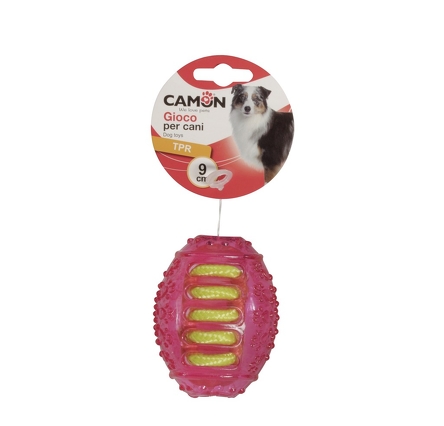 CAMON TPR DENTAL PIŁKA PIŁKA RUGBY Z LINĄ 9cm AD034/H