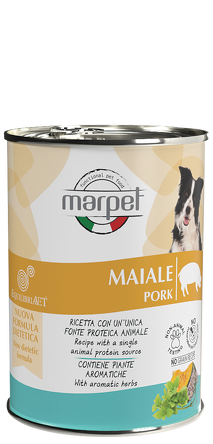 Marpet  Æquilibriavet Wieprzowina- Monobiałkowa Mokra Karma Dla Psa 400g