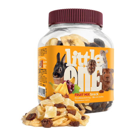Little One Snack Mieszanka owoców 180g 3041