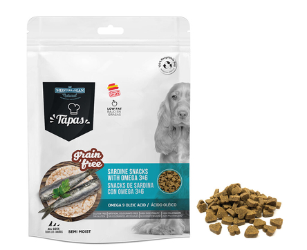 TAPAS GOURMET GF przysmak treningowy SARDYNKI 150g