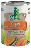 Marpet  Vegan Dynia, Marchewka, Ciecierzyca- Mokra Karma Dla Psa 400g