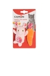 CAMON CAT TOY KRÓLIK Z MARCHEWKĄ - 2