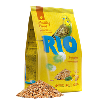 RIO- Pokarm dla papużek falistych w okresie pierzenia 500g