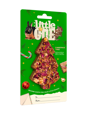 LITTLE ONE Christmas Choinka z traw łąkowych 65g 32470 (op.6szt.)