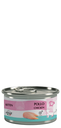 Marpet Chef Kurczak- Uzupełniająca Mokra Karma Dla Kociąt 80g