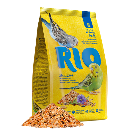RIO - Pokarm podstawowy dla papużek falistych 1kg