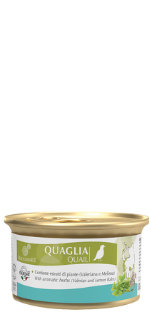 Marpet  Æquilibriavet Przepiórka- Monobiałkowa Mokra Karma Dla Kota 85g