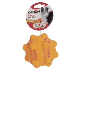 CAMON LATEKSOWA ZABAWKA PIŁKA W KULKI 9cm