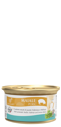 Marpet  Æquilibriavet Wieprzowina- Monobiałkowa Mokra Karma Dla Kota 85g