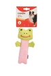 CAMON DOG TOY PLUSZOWA ZABAWKA Z PISZCZAŁKĄ PIES ŻABA 19cm AH024 - 2