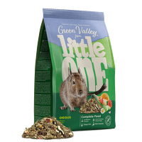 Little One "Zielona Dolina" pokarm dla koszatniczek 750g