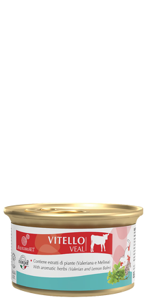 Marpet  Æquilibriavet Cielęcina- Monobiałkowa Mokra Karma Dla Kota 85g