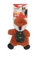CAMON ZABAWKA DLA PSA BORSUK / LIS Z PISZCZAŁKĄ I SZELESTEM 26cm AH031