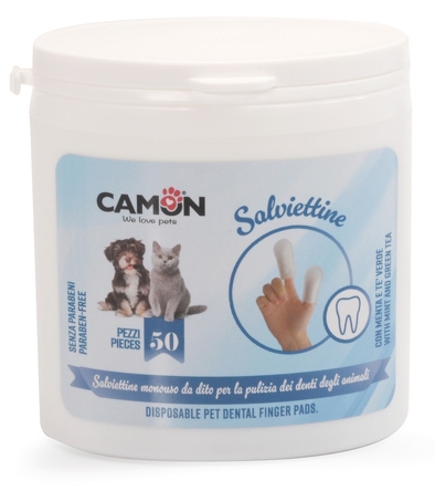CAMON NAKŁADKI DO CZYSZCZENIA ZĘBÓW 50szt LA095/B