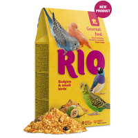 RIO GOURMET karma dla papużek falistych i małych ptaków 250g