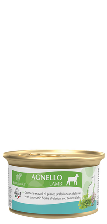 Marpet  Æquilibriavet Jagnięcina- Monobiałkowa Mokra Karma Dla Kota 85g