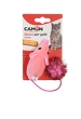 CAMON CAT TOY MYSZ Z PIŁKĄ NA OGONKU I KOCIMIĘTKĄ 10cm AG087 - 2