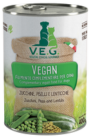 Marpet  Vegan Cukinia, Groszek, Soczewica- Mokra Karma Dla Psa 400g