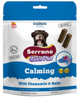SERRANO STICKS PLUS 110g CALMING GF