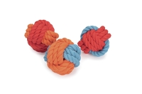 CAMON PIŁKA PLECIONA Z LINY 10cm