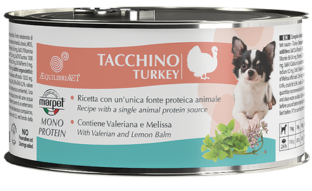 Marpet Æquilibriavet INDYK Monobiałkowa Mokra Karma Dla Psa 150g