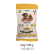 SERRANO Snacks KURCZAK przysmak treningowy 100g - 2